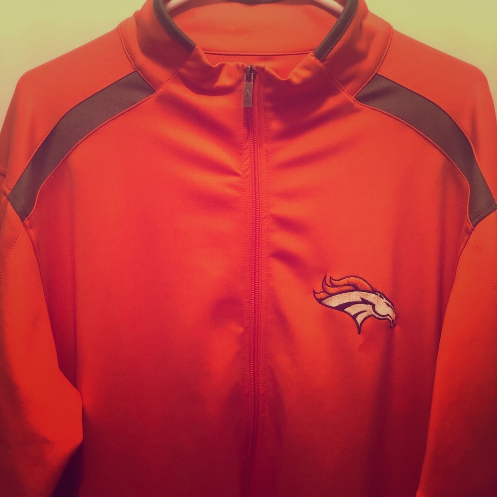 Denver Broncos light jacket